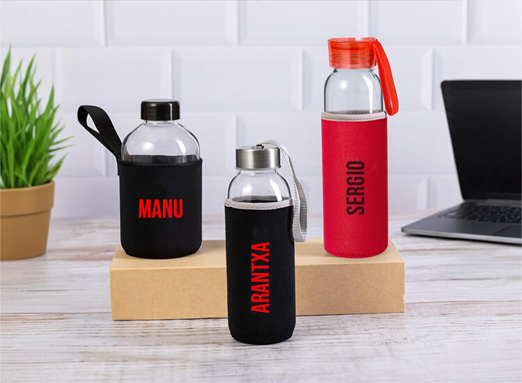 Botellas personalizadas para regalar